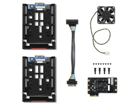 Lenovo 4XF1R31362 kit de support Noir - Accessoire Divers - visuel 1