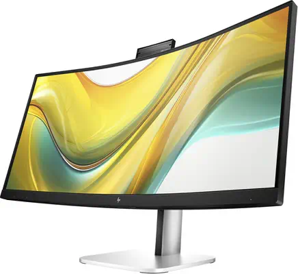 Écran de conférence WQHD USB-C HP Series 5 HP - visuel 1 - hello RSE - Webcam nette de 5 Mpx préservant votre confidentialité