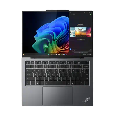 ThinkPad X9-14 Gen 1 Copilot+ PC Lenovo - visuel 1 - hello RSE - ACCOMPLISSEZ DAVANTAGE AVEC L'IA Une intelligence d'un autre niveau