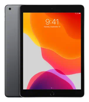 Garantie iPad 7 10.2" 32Go - Gris WiFi + 4G - Grade Reconditionné en France Très bon état