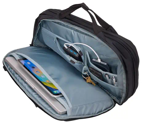 Thule Subterra 2 TSBB401 Black sac à dos Sac à dos de voyage Noir Polyester - Sacoche & Housse - visuel 7