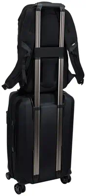 Thule Accent TACBP2115 sac à dos Sac à dos de voyage Noir Polyester recyclé - Sacoche & Housse - visuel 4