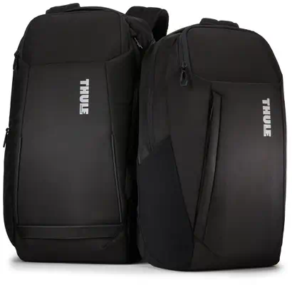 Thule Accent TACBP2115 sac à dos Sac à dos de voyage Noir Polyester recyclé - Sacoche & Housse - visuel 5