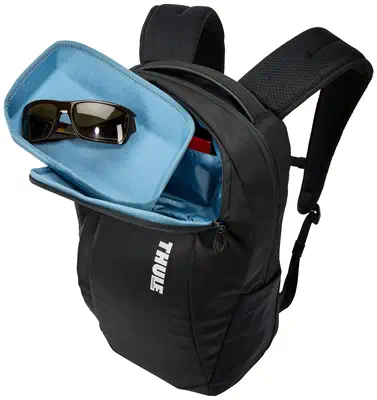 Thule Accent TACBP2115 sac à dos Sac à dos de voyage Noir Polyester recyclé - Sacoche & Housse - visuel 8