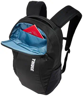 Thule Accent TACBP2115 sac à dos Sac à dos de voyage Noir Polyester recyclé - Sacoche & Housse - visuel 9