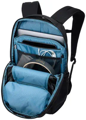 Thule Accent TACBP2115 sac à dos Sac à dos de voyage Noir Polyester recyclé - Sacoche & Housse - visuel 6