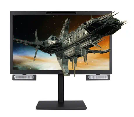 Acer ASV27-2P écran plat de PC 68,6 cm (27") 3840 x 2160 pixels 4K Ultra HD LCD Noir - Ecran Ordinateur - visuel 1