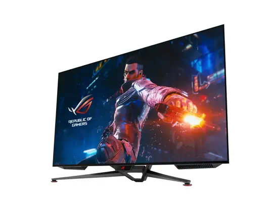 ASUS ROG Swift PG48UQ écran plat de PC Asus - visuel 1 - hello RSE - Noirs les plus profonds et luminosité perceptuelle élevée