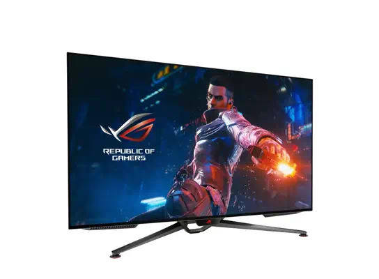ASUS ROG Swift PG48UQ écran plat de PC Asus - visuel 1 - hello RSE - Des couleurs ultraréalistes