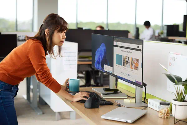 EliteBook X G1a Next Gen AI PC Wolf HP - visuel 1 - hello RSE - La durée de vie de la batterie est longue.