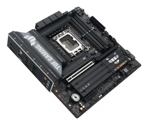 Ernitec E-90MB1JW0-M0EAY0 carte mère Intel B860 LGA 1851 (Socket V1) micro ATX - Carte mère - visuel 4