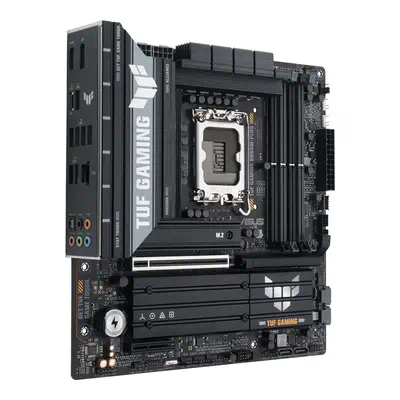 TUF GAMING B860M-PLUS Asus - visuel 1 - hello RSE - Options de connectivité robustes