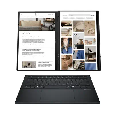 ASUS Zenbook Duo UX8406CA-PZ172X Intel Core Ultra 9 285H Hybride (2-en-1) 35,6 cm (14") Écran tactil - Asus - PC Portable - visuel 9