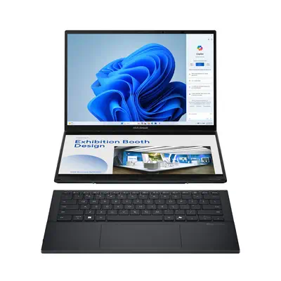 ASUS Zenbook Duo UX8406CA-PZ172X Intel Core Ultra 9 285H Hybride (2-en-1) 35,6 cm (14") Écran tactil - Asus - PC Portable - visuel 10