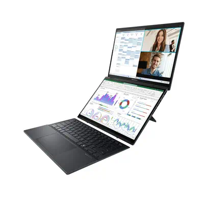 ASUS Zenbook Duo UX8406CA-PZ172X Intel Core Ultra 9 285H Hybride (2-en-1) 35,6 cm (14") Écran tactil - Asus - PC Portable - visuel 8