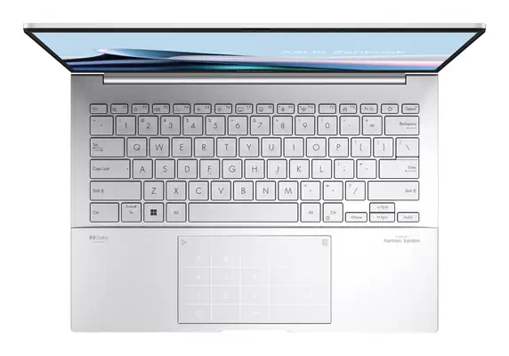ASUS Zenbook 14 OLED UX3405CA-PP285X Intel Core Ultra Asus - visuel 1 - hello RSE - Processeur haute performance