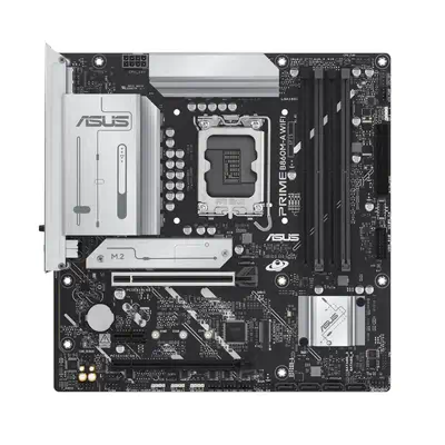 ASUS PRIME B860M-A WIFI Intel B860 LGA 1851 (Socket V1) micro ATX - Asus - Carte mère - visuel 1