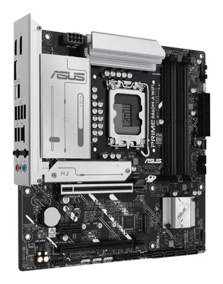 ASUS PRIME B860M-A WIFI Intel B860 LGA 1851 (Socket V1) micro ATX - Asus - Carte mère - visuel 3