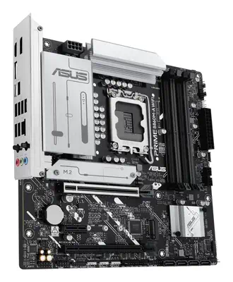 ASUS PRIME B860M-A WIFI Intel B860 LGA 1851 (Socket V1) micro ATX - Asus - Carte mère - visuel 4