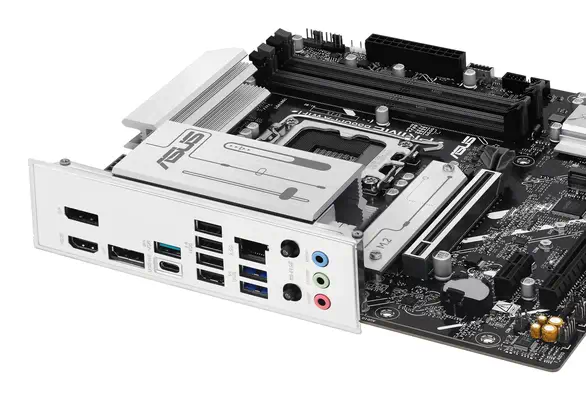 ASUS PRIME B860M-A WIFI Intel B860 LGA 1851 (Socket V1) micro ATX - Asus - Carte mère - visuel 8