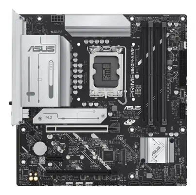 ASUS PRIME B860M-A WIFI Intel B860 LGA 1851 (Socket V1) micro ATX - Asus - Carte mère - visuel 10