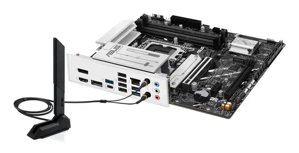 ASUS PRIME B860M-A WIFI Intel B860 LGA 1851 (Socket V1) micro ATX - Asus - Carte mère - visuel 9