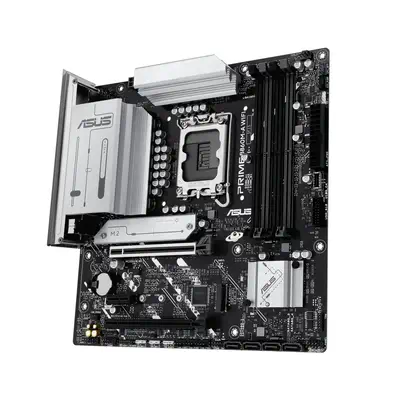 ASUS PRIME B860M-A WIFI Intel B860 LGA 1851 (Socket V1) micro ATX - Asus - Carte mère - visuel 4