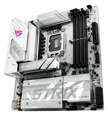 ROG STRIX B860-G GAMING WIFI Asus - visuel 1 - hello RSE - Connectivité polyvalente
