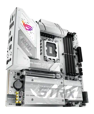 ROG STRIX B860-G GAMING WIFI Asus - visuel 1 - hello RSE - Capacités audio robustes