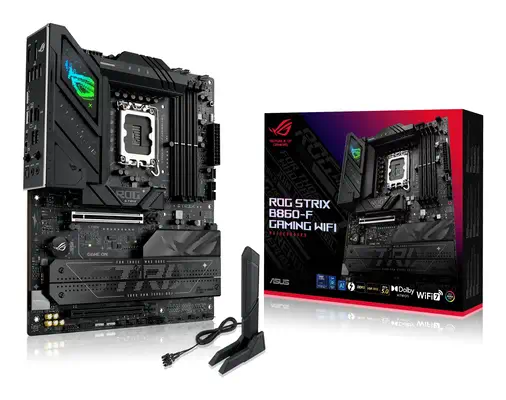 ROG STRIX B860-F GAMING WIFI - Asus - Carte mère - visuel 1