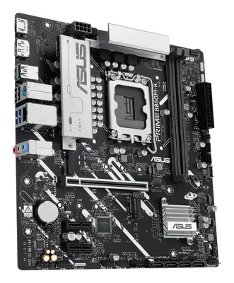 ASUS PRIME B860M-K Intel B860 LGA 1851 (Socket V1) micro ATX - Asus - Carte mère - visuel 10