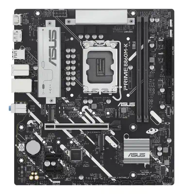 ASUS PRIME B860M-K Intel B860 LGA 1851 (Socket V1) micro ATX - Asus - Carte mère - visuel 8
