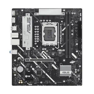 ASUS PRIME B860M-K Intel B860 LGA 1851 (Socket V1) micro ATX - Asus - Carte mère - visuel 1