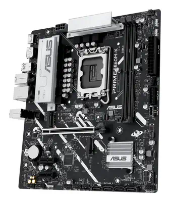 ASUS PRIME B860M-K Intel B860 LGA 1851 (Socket V1) micro ATX - Asus - Carte mère - visuel 4