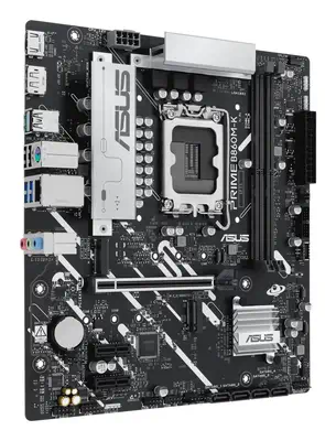 ASUS PRIME B860M-K Intel B860 LGA 1851 (Socket V1) micro ATX - Asus - Carte mère - visuel 9