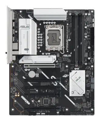 PRIME B860-PLUS WIFI Asus - visuel 1 - hello RSE - Options de connectivité polyvalentes