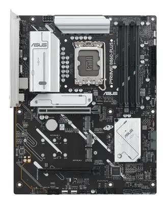 ASUS PRIME B860-PLUS-CSM Intel B860 LGA 1851 (Socket Asus - visuel 1 - hello RSE - Des performances robustes