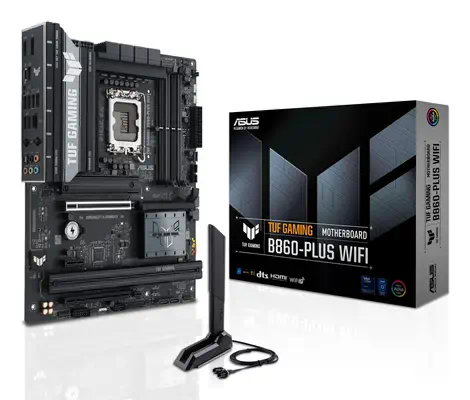 TUF GAMING B860-PLUS WIFI - Asus - Carte mère - visuel 9