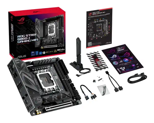 ROG STRIX B860-I GAMING WIFI - Asus - Carte mère - visuel 10