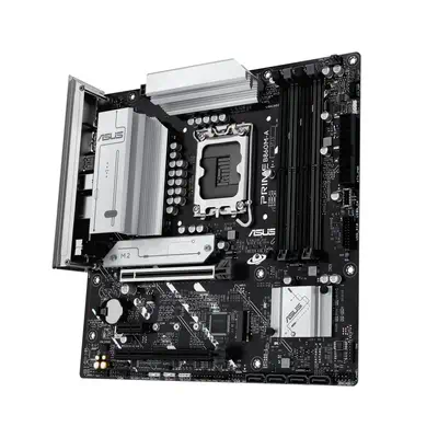 ASUS PRIME B860M-A-CSM Intel B860 LGA 1851 (Socket Asus - visuel 1 - hello RSE - Expérience audio avancée