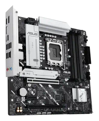 ASUS PRIME B860M-A-CSM Intel B860 LGA 1851 (Socket V1) micro ATX - Asus - Carte mère - visuel 4