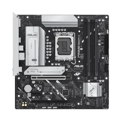 ASUS PRIME B860M-A-CSM Intel B860 LGA 1851 (Socket V1) micro ATX - Asus - Carte mère - visuel 1
