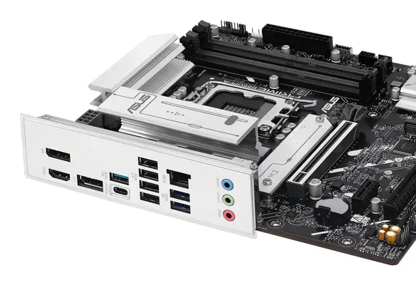 ASUS PRIME B860M-A-CSM Intel B860 LGA 1851 (Socket V1) micro ATX - Asus - Carte mère - visuel 8