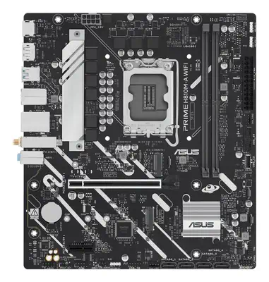 ASUS PRIME H810M-A WIFI Intel H810 LGA 1851 (Socket V1) micro ATX - Asus - Carte mère - visuel 2