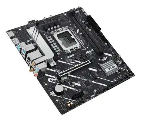 ASUS PRIME H810M-A WIFI Intel H810 LGA 1851 (Socket V1) micro ATX - Asus - Carte mère - visuel 3
