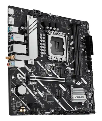 ASUS PRIME H810M-A WIFI Intel H810 LGA 1851 (Socket V1) micro ATX - Asus - Carte mère - visuel 4