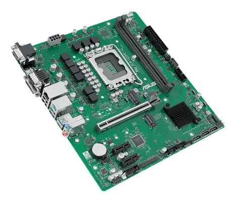 ASUS PRO H810M-C-CSM Intel H810 LGA 1851 (Socket V1) micro ATX - Asus - Carte mère - visuel 5