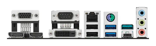 ASUS PRO H810M-C-CSM Intel H810 LGA 1851 (Socket V1) micro ATX - Asus - Carte mère - visuel 6