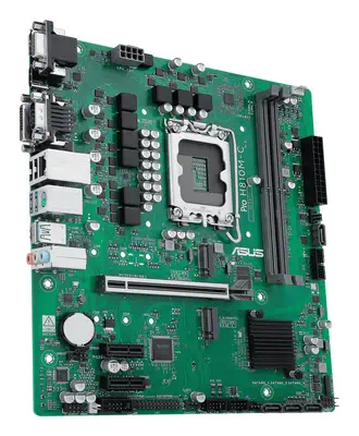 ASUS PRO H810M-C-CSM Intel H810 LGA 1851 (Socket V1) micro ATX - Asus - Carte mère - visuel 4