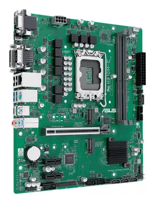 ASUS PRO H810M-C-CSM Intel H810 LGA 1851 (Socket V1) micro ATX - Asus - Carte mère - visuel 3